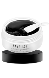 Kolagēna acu patči