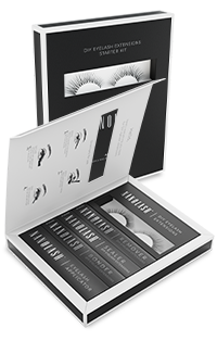 Mākslīgās skropstas DIY aplikācijai – Sākuma komplekts