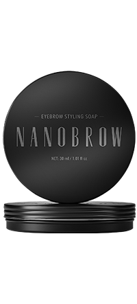 Nanobrow Styling Soap skatoties no aizmugures