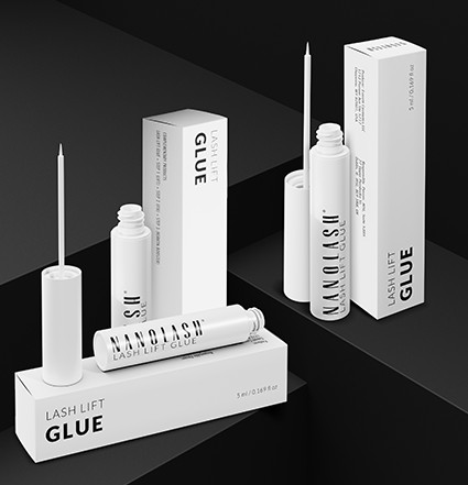 Lash Lift Glue and its contents